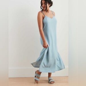 Aerie Light Blue/Chambray Dress